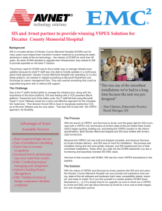 Avnet Case Study EMC VSPEX