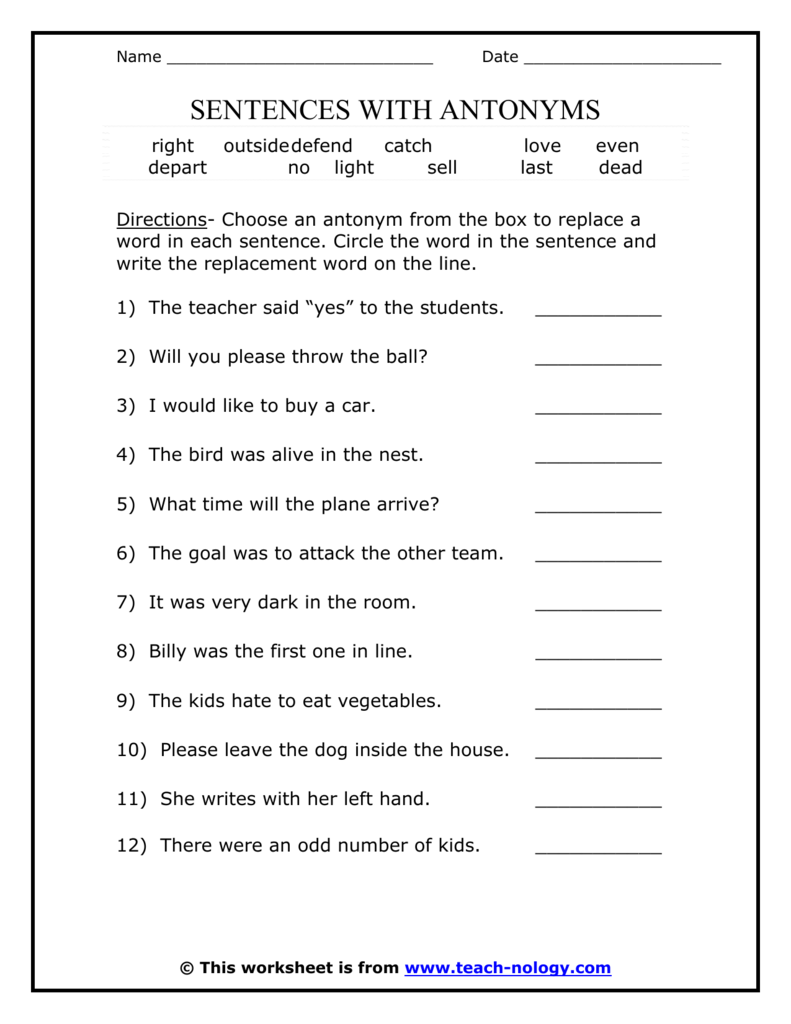 20-antonyms-worksheets-for-grade-2-coo-worksheets