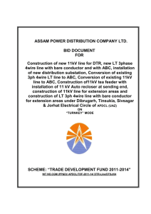 ASSAM POWER DISTRIBUTION COMPANY LTD. BID DOCUMENT