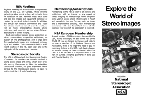 Explore the World of Stereo Images