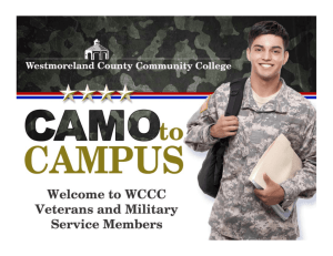 Student Veterans Organization