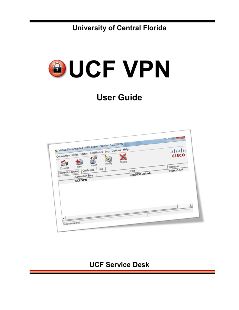 Ucf Vpn University Of Central Florida