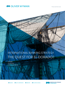 International Banking Strategy