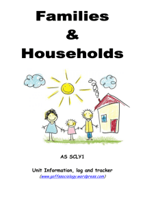 A2 Families and Households