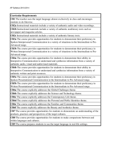 AP Syllabus -2013-2014