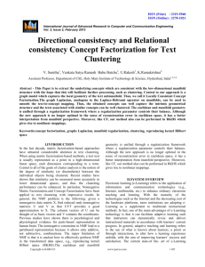 Directional consistency and Relational consistency Concept