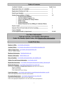 Table of Contents For More Information Visit our web site: www