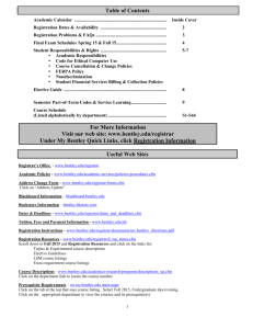 Table of Contents For More Information Visit our web site: www