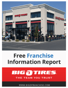 Big O Tires Franchise