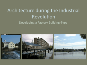 Presentation: The Emergence of Factories