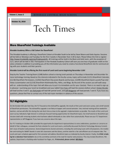 Tech Times - Hinsdale Central High School