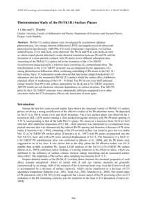 XDP study of Pd/Cu(100)