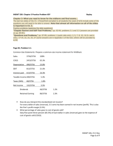 Operating assets