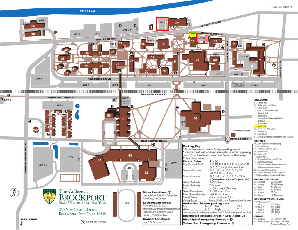 SC4 Campus Map