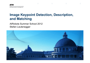 Image Keypoint Detection, Description, and