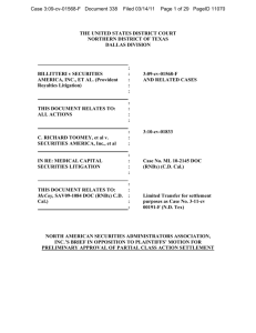 NASAA Brief in Billitteri v. Securities America Opposing Plaintiffs