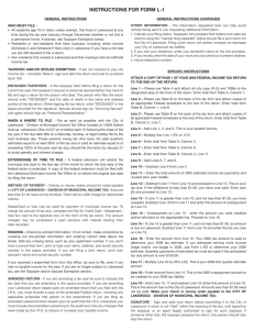 instructions for form l-1