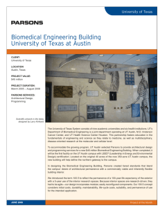 Biomedical Engineering Building