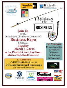 Business Expo - Outer Banks Chamber of Commerce