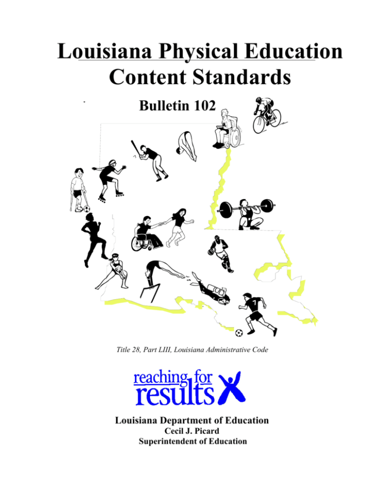 Louisiana Physical Education Content Standards   008125285 1 Fd7161e52b9b82a2bade79749a066989 768x994 