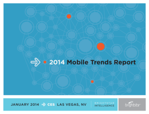2014 Mobile Trends Report