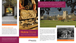 HokieStone - Virginia Tech