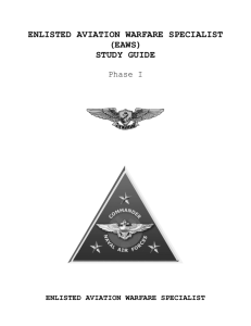 ENLISTED AVIATION WARFARE SPECIALIST (EAWS) STUDY GUIDE
