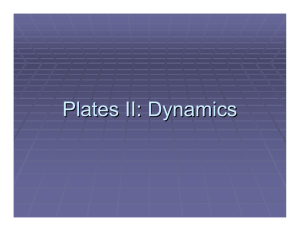 Plate Kinematics II
