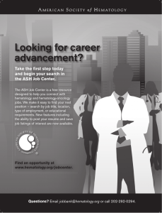 Looking for career advancement?