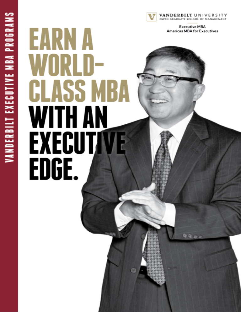 Vanderbilt Executive Mba Programs 8310