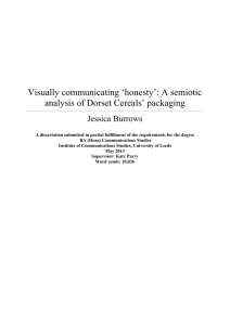 Jessica Burrows BACS 2013 - School of Media and Communication
