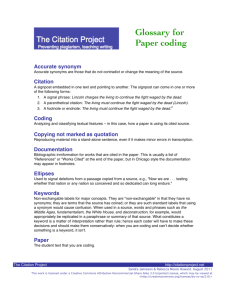 Tablet - The Citation Project