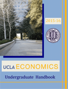Undergraduate Handbook