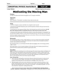 Moving Man - Dean Baird's Phyz Home Page