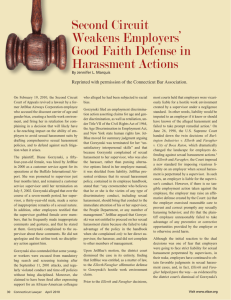 Second Circuit Weakens Employers' Good Faith Defense in