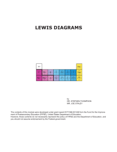 lewis diagrams - Small