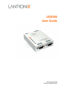 UDS200 User Guide