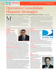 Operators Consolidate Hispanic Strategies