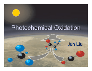 Photochemical Oxidation