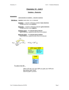 Introduction Notes and Practice