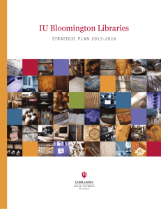 IU Bloomington Libraries - Indiana University Libraries