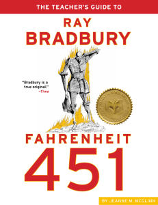 Fahrenheit 451 Teacher's Guide