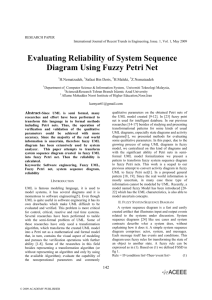 Evaluating Reliability of System Sequence Diagram Using Fuzzy