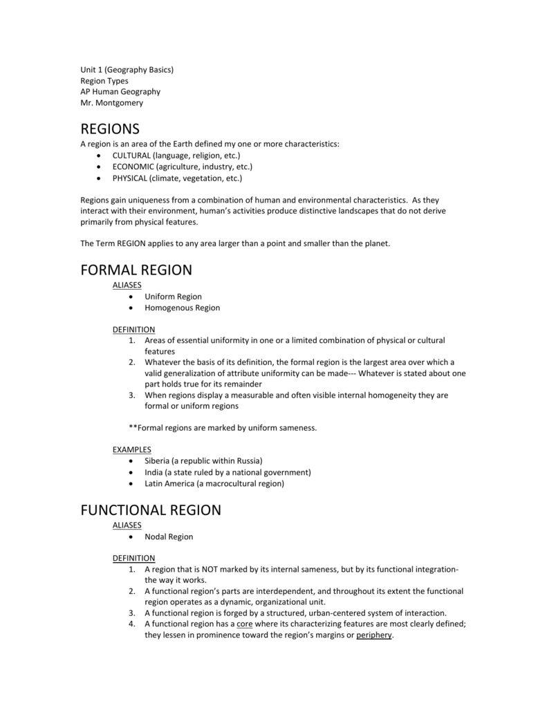 regions-formal-region-functional-region