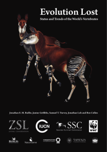 Evolution Lost Evolution Lost - Zoological Society of London