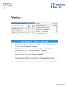 Vietnam - Freedom House