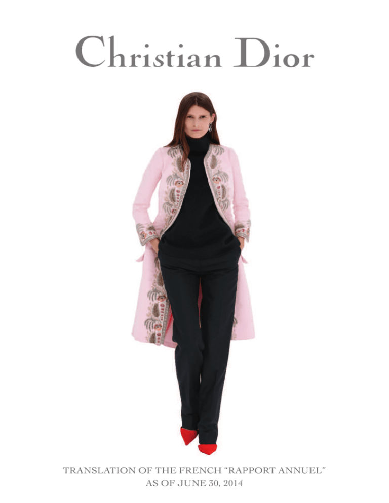 Mise en page 1 - Christian Dior Finance
