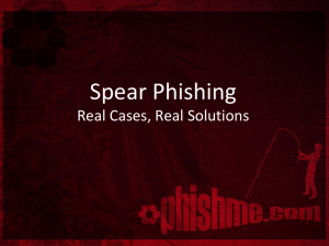 Phishing 2.0 Breaking Into Wall Street & Critical Infrastructure
