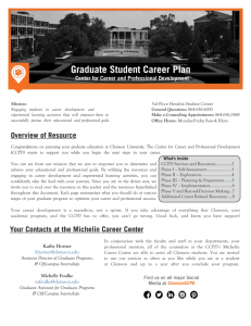 Graduate Student Career Planning Guide