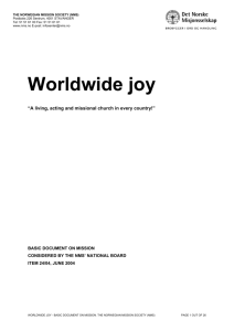 Worldwide joy
